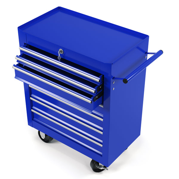 Werkstatt Rollwagen blau