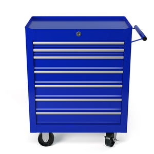 Werkstatt Rollwagen blau