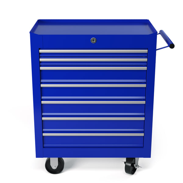 Werkstatt Rollwagen blau