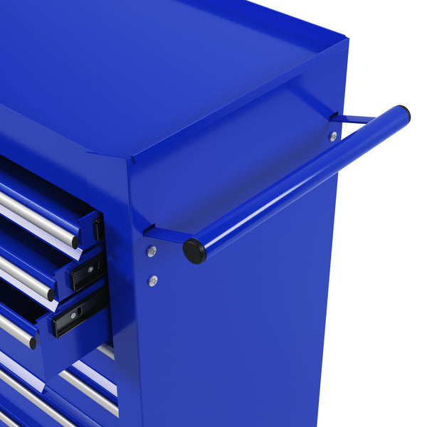Werkstatt Rollwagen blau