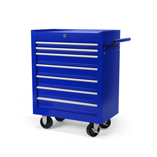 Werkstatt Rollwagen blau