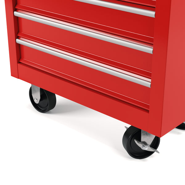 Werkstatt Rollwagen rot