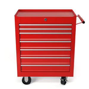 Werkstatt Rollwagen rot
