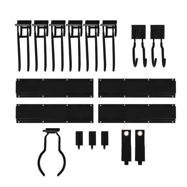 Werkzeughalter für Wandmontage Set 18-teilig