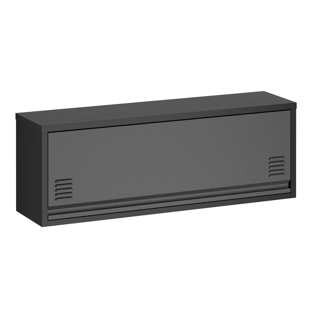 Werkzeugschrank Hängeschrank MAKSIMUS 100 x 35 cm anthrazit/schwarz