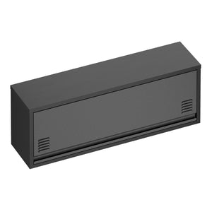 Werkzeugschrank Hängeschrank MAKSIMUS 100 x 35 cm anthrazit/schwarz
