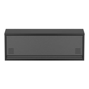 Werkzeugschrank Hängeschrank MAKSIMUS 100 x 35 cm anthrazit/schwarz