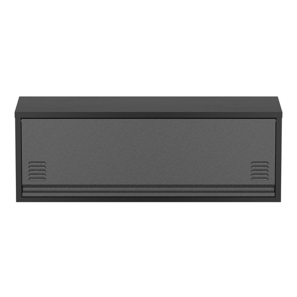 Werkzeugschrank Hängeschrank MAKSIMUS 100 x 35 cm anthrazit/schwarz
