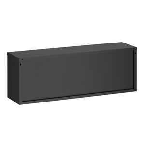 Werkzeugschrank Hängeschrank MAKSIMUS 100 x 35 cm anthrazit/schwarz