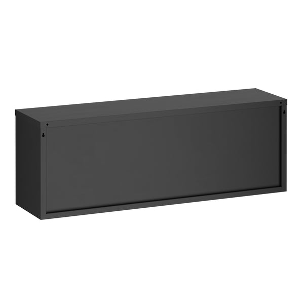 Werkzeugschrank Hängeschrank MAKSIMUS 100 x 35 cm anthrazit/schwarz