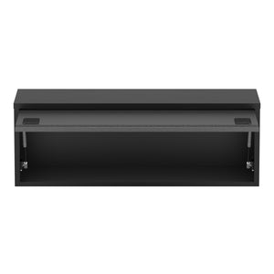 Werkzeugschrank Hängeschrank MAKSIMUS 100 x 35 cm anthrazit/schwarz
