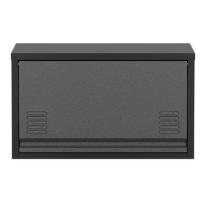 Werkzeugschrank Hängeschrank MAKSIMUS 60 x 35 cm anthrazit/schwarz