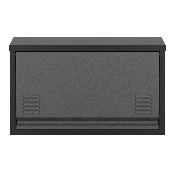 Werkzeugschrank Hängeschrank MAKSIMUS 60 x 35 cm anthrazit/schwarz
