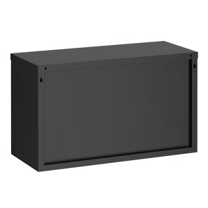 Werkzeugschrank Hängeschrank MAKSIMUS 60 x 35 cm anthrazit/schwarz