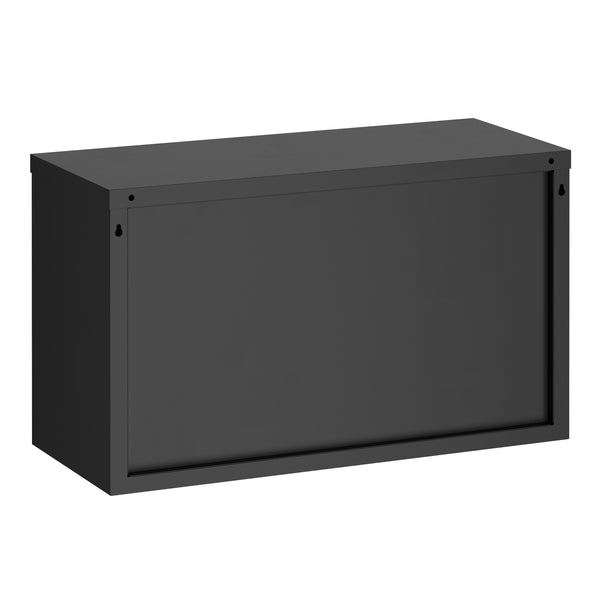 Werkzeugschrank Hängeschrank MAKSIMUS 60 x 35 cm anthrazit/schwarz