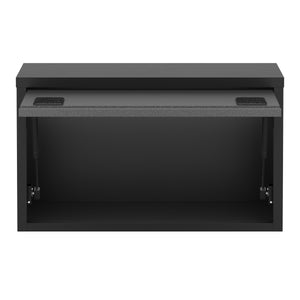 Werkzeugschrank Hängeschrank MAKSIMUS 60 x 35 cm anthrazit/schwarz