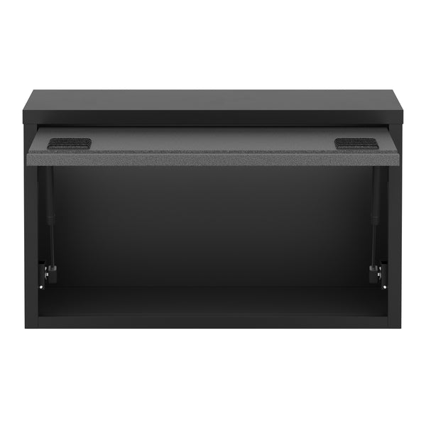 Werkzeugschrank Hängeschrank MAKSIMUS 60 x 35 cm anthrazit/schwarz