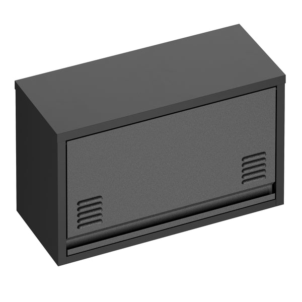 Werkzeugschrank Hängeschrank MAKSIMUS 60 x 35 cm anthrazit/schwarz