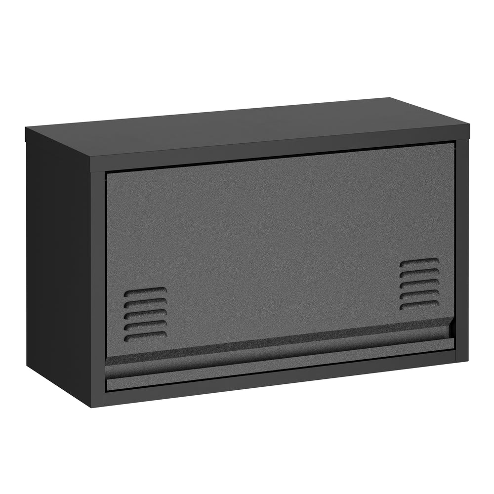 Werkzeugschrank Hängeschrank MAKSIMUS 60 x 35 cm anthrazit/schwarz