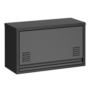 Werkzeugschrank Hängeschrank MAKSIMUS 60 x 35 cm anthrazit/schwarz