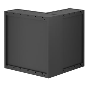 Werkzeugschrank Hängeschrank MAKSIMUS 60 x 60 cm anthrazit/schwarz