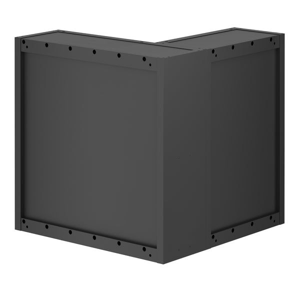Werkzeugschrank Hängeschrank MAKSIMUS 60 x 60 cm anthrazit/schwarz