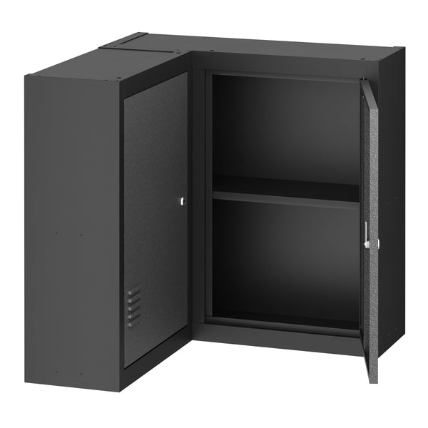 Werkzeugschrank Hängeschrank MAKSIMUS 60 x 60 cm anthrazit/schwarz