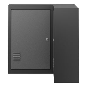 Werkzeugschrank Hängeschrank MAKSIMUS 60 x 60 cm anthrazit/schwarz