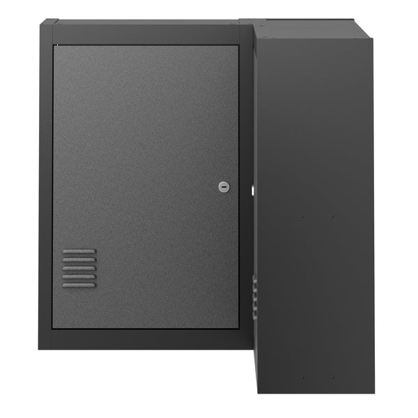 Werkzeugschrank Hängeschrank MAKSIMUS 60 x 60 cm anthrazit/schwarz