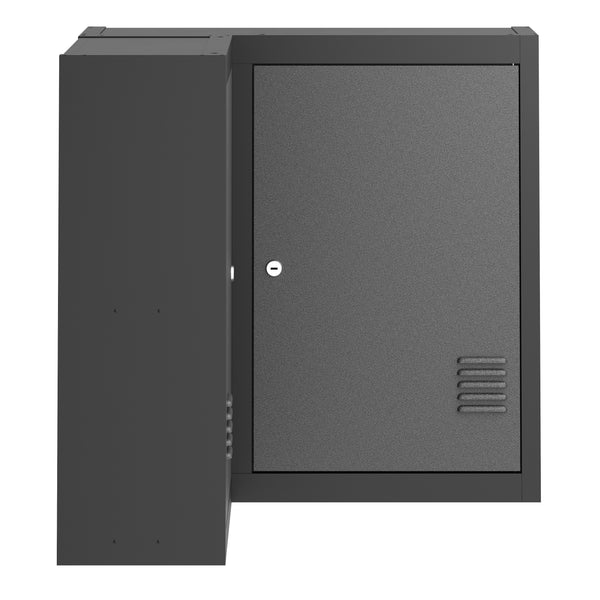 Werkzeugschrank Hängeschrank MAKSIMUS 60 x 60 cm anthrazit/schwarz