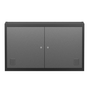 Werkzeugschrank Hängeschrank MAKSIMUS 100 x 60 cm anthrazit/schwarz