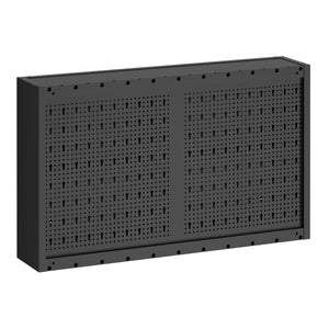 Werkzeugschrank Hängeschrank MAKSIMUS 100 x 60 cm anthrazit/schwarz