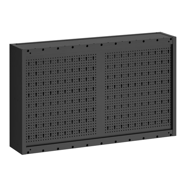 Werkzeugschrank Hängeschrank MAKSIMUS 100 x 60 cm anthrazit/schwarz