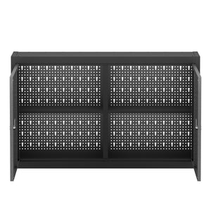Werkzeugschrank Hängeschrank MAKSIMUS 100 x 60 cm anthrazit/schwarz