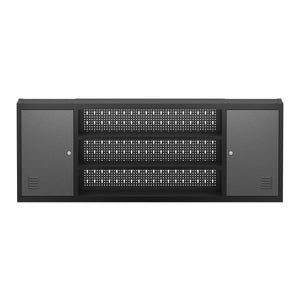 Werkzeugschrank Hängeschrank MAKSIMUS 160 x 60 cm anthrazit/schwarz