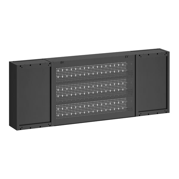 Werkzeugschrank Hängeschrank MAKSIMUS 160 x 60 cm anthrazit/schwarz