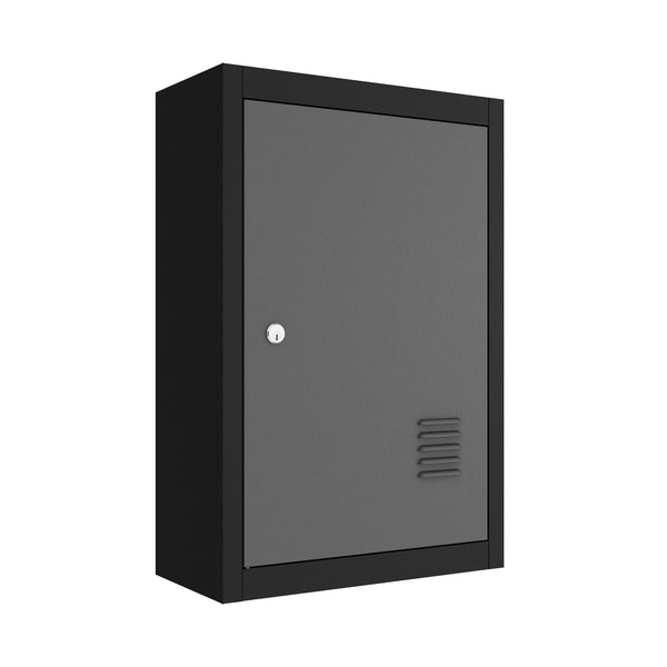 Werkzeugschrank mit Lochwand 40 x 60 cm