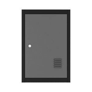 Werkzeugschrank mit Lochwand 40 x 60 cm