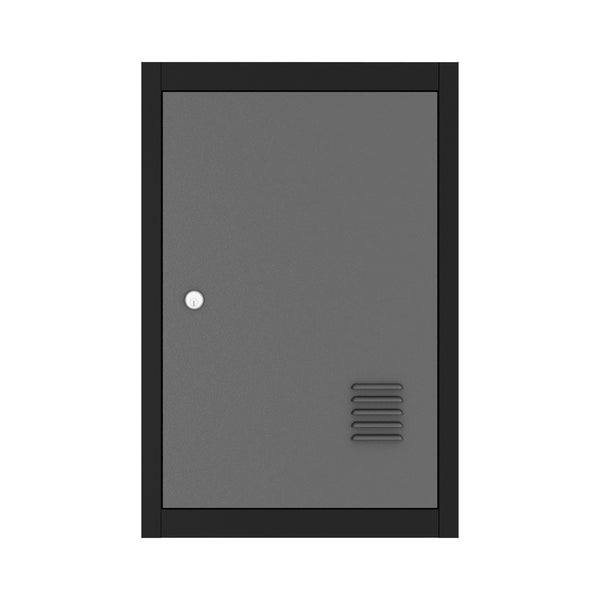 Werkzeugschrank mit Lochwand 40 x 60 cm