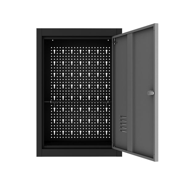 Werkzeugschrank mit Lochwand 40 x 60 cm