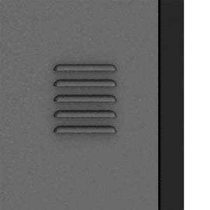 Werkzeugschrank mit Lochwand 40 x 60 cm