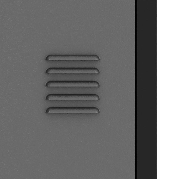Werkzeugschrank mit Lochwand 40 x 60 cm