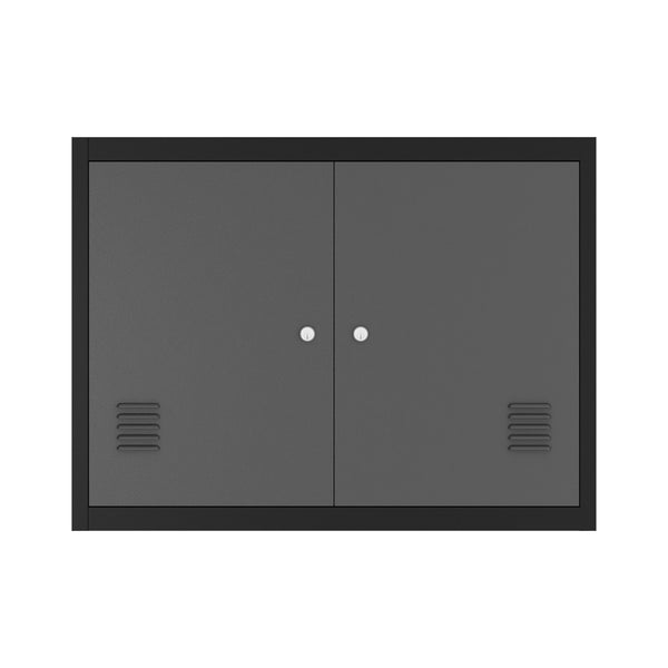 Werkzeugschrank mit Lochwand 80 x 60 cm