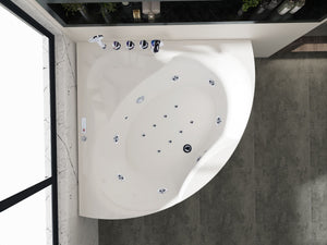Whirlpool Eckbadewanne TJARA 281L