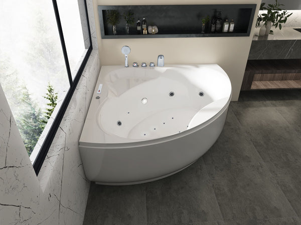 Whirlpool Eckbadewanne TJARA 281L