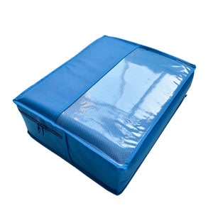 Whirlpool Sitzkissen Sitzerhöhung 38 x 30 x 12 cm blau