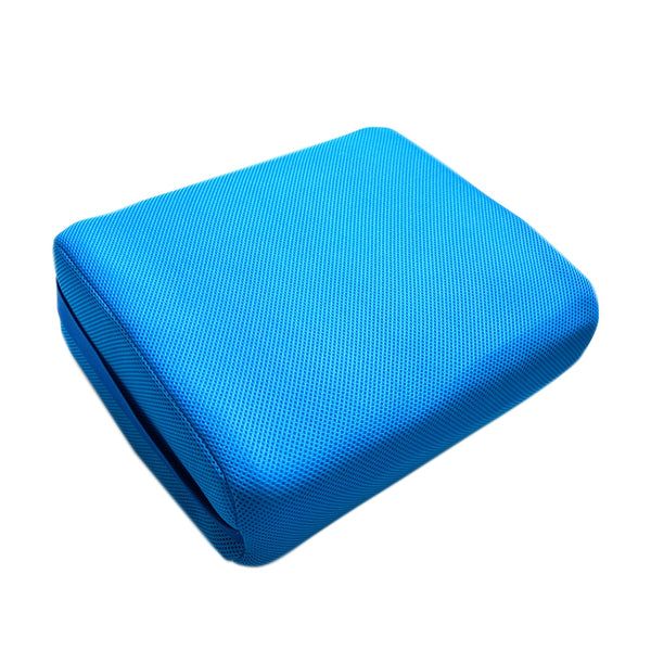 Whirlpool Sitzkissen Sitzerhöhung 38 x 30 x 12 cm blau