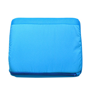 Whirlpool Sitzkissen Sitzerhöhung 38 x 30 x 12 cm blau