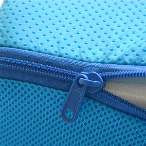Whirlpool Sitzkissen Sitzerhöhung 38 x 30 x 12 cm blau