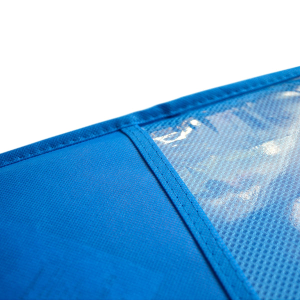 Whirlpool Sitzkissen Sitzerhöhung 38 x 30 x 12 cm blau